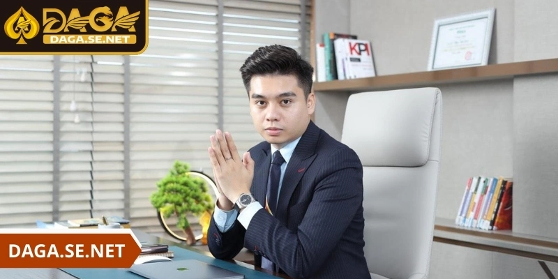 Một số thông tin cá nhân về CEO Hoàng Vũ tại Daga